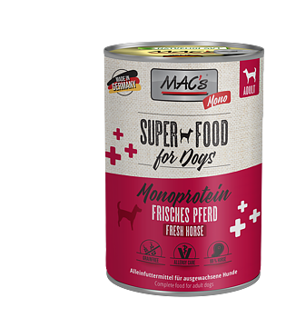 MAC's - Mono Sensitive Häst 6 x 400 gram