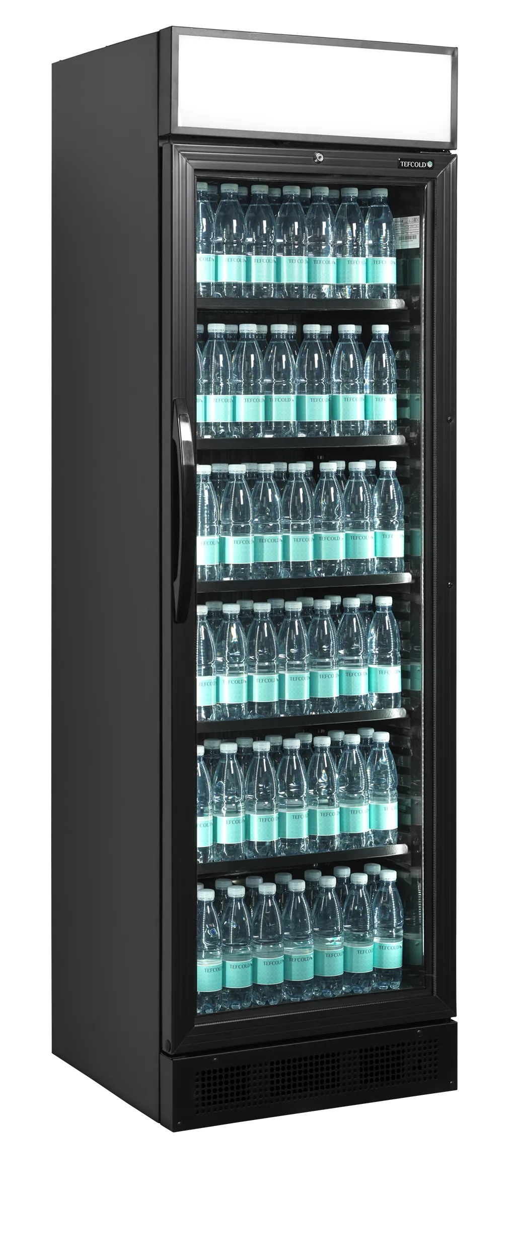 Flaskkyl  CEV425CP BLACK, 358 liter, Tefcold - 3