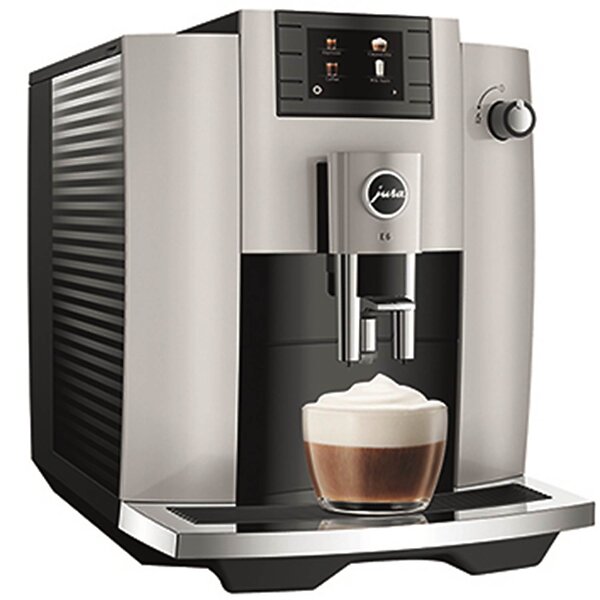 Jura E6 Dark Inox