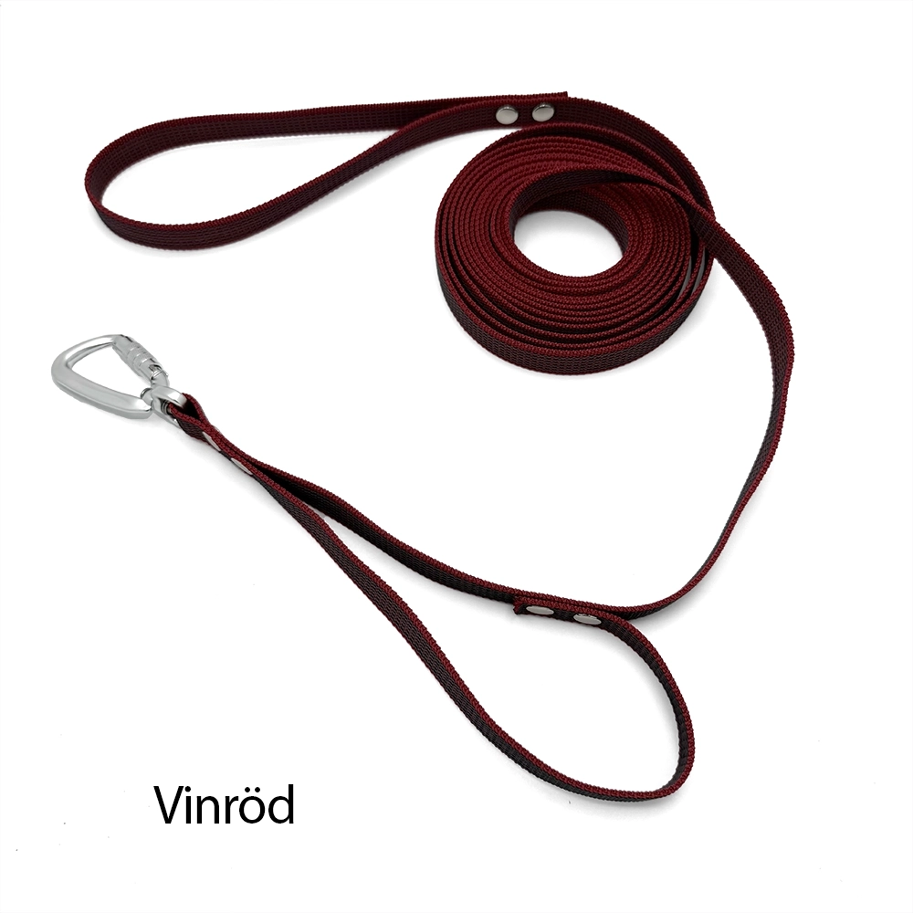 Dual handle dog leash in supergrip - 6