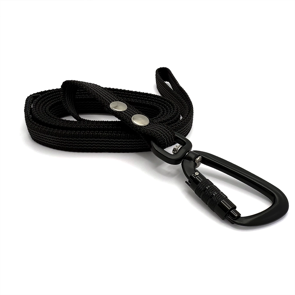 Dual handle dog leash in supergrip - 9