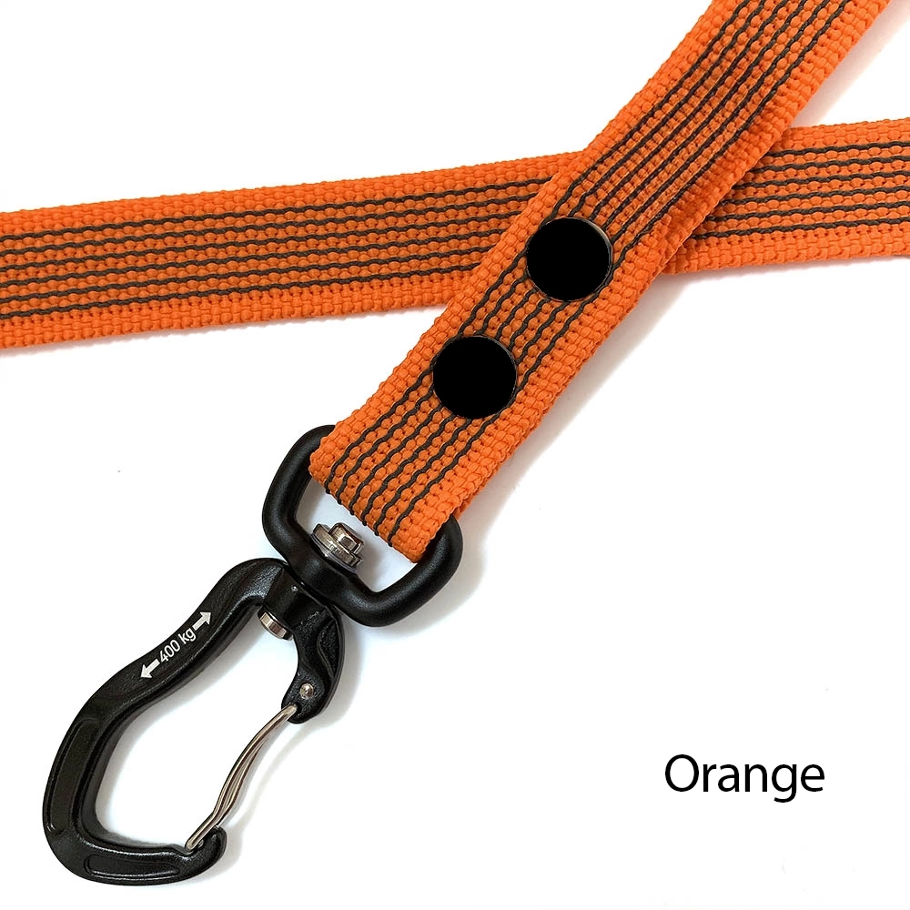 Dual handle dog leash in supergrip - 11