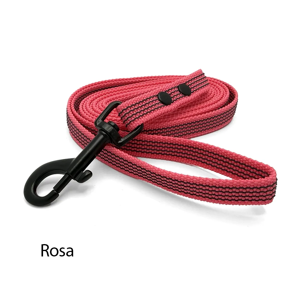 Dual handle dog leash in supergrip - 10