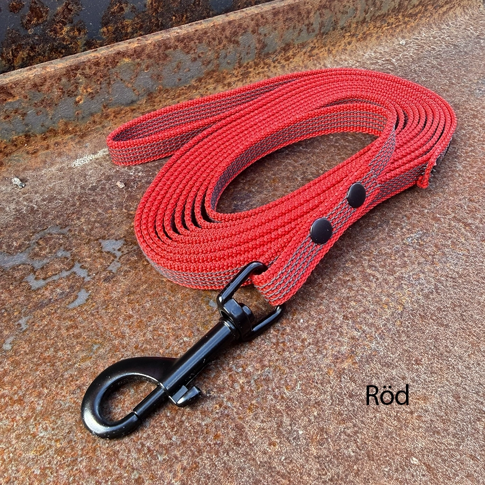Dual handle dog leash in supergrip - 8