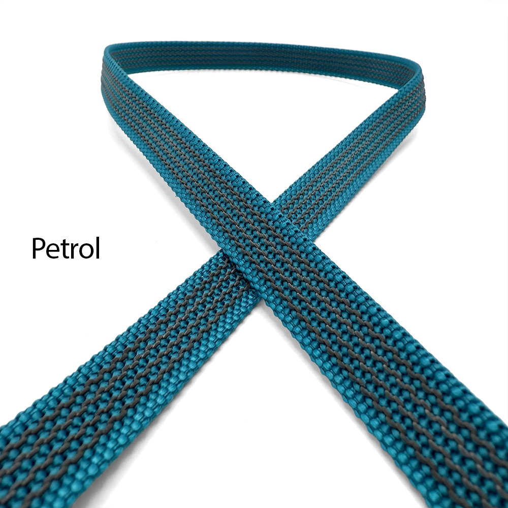 Dual handle dog leash in supergrip - 5