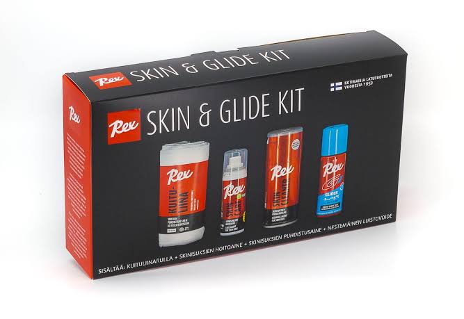 Rex Skin And Glide Kit Underhållsset