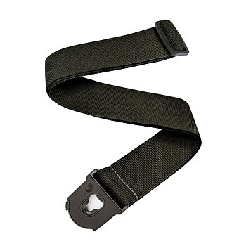 D'Addario PWSPL200 Planet Lock Kitarahihna (Musta)