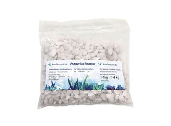 Korellen Zucht Aragonite Reactor - Coarse grain - 4kg
