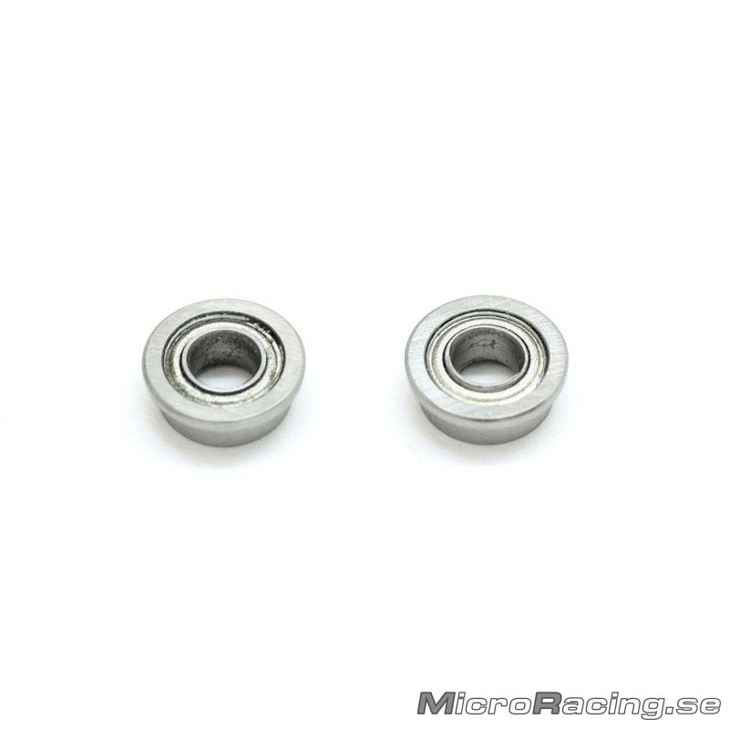 SWORKZ - 3x6x2.5mm Lager, Fläns, 2st, S35-5/5E