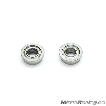 SWORKZ - 3x6x2.5mm Lager, Fläns, 2st, S35-5/5E
