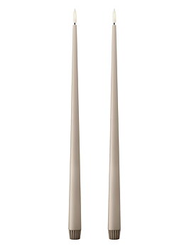 LED-Ljus 40 cm 2p Linen Grey, Ester & Erik