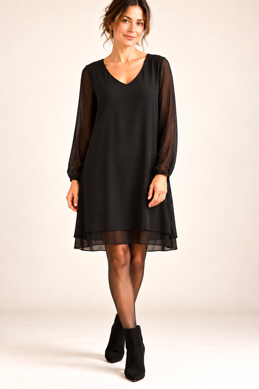 Lina dress - black
