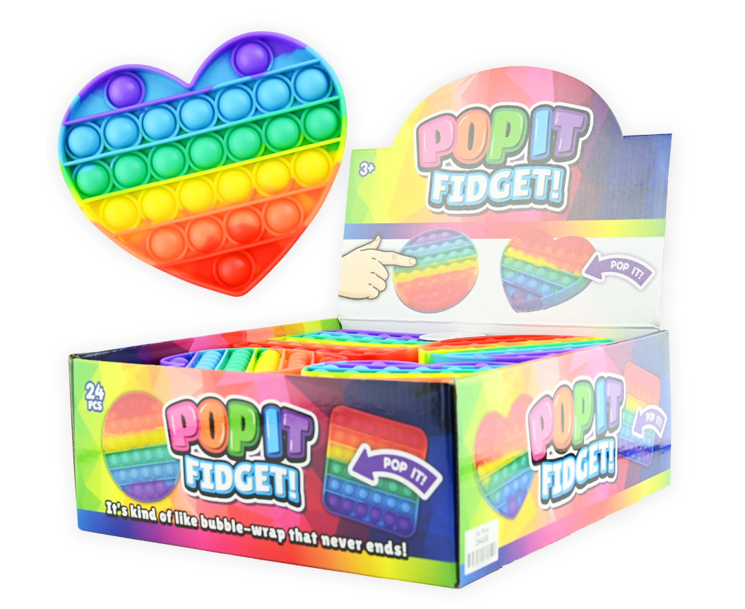 Push Pop Bubble
