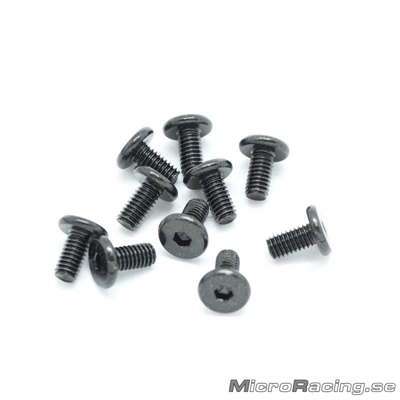 SWORKZ - Motor Skruv, M4x8mm, 10st, S35-5