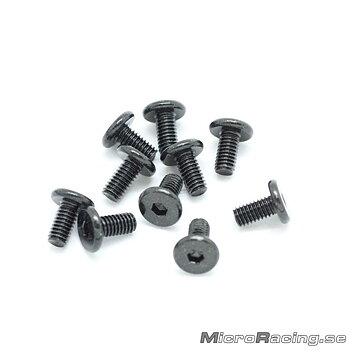 SWORKZ - Motor Skruv, M4x8mm, 10st, S35-5