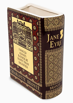 Steel Mill & Co UK : Jane Eyre Book Vase - Vas Large