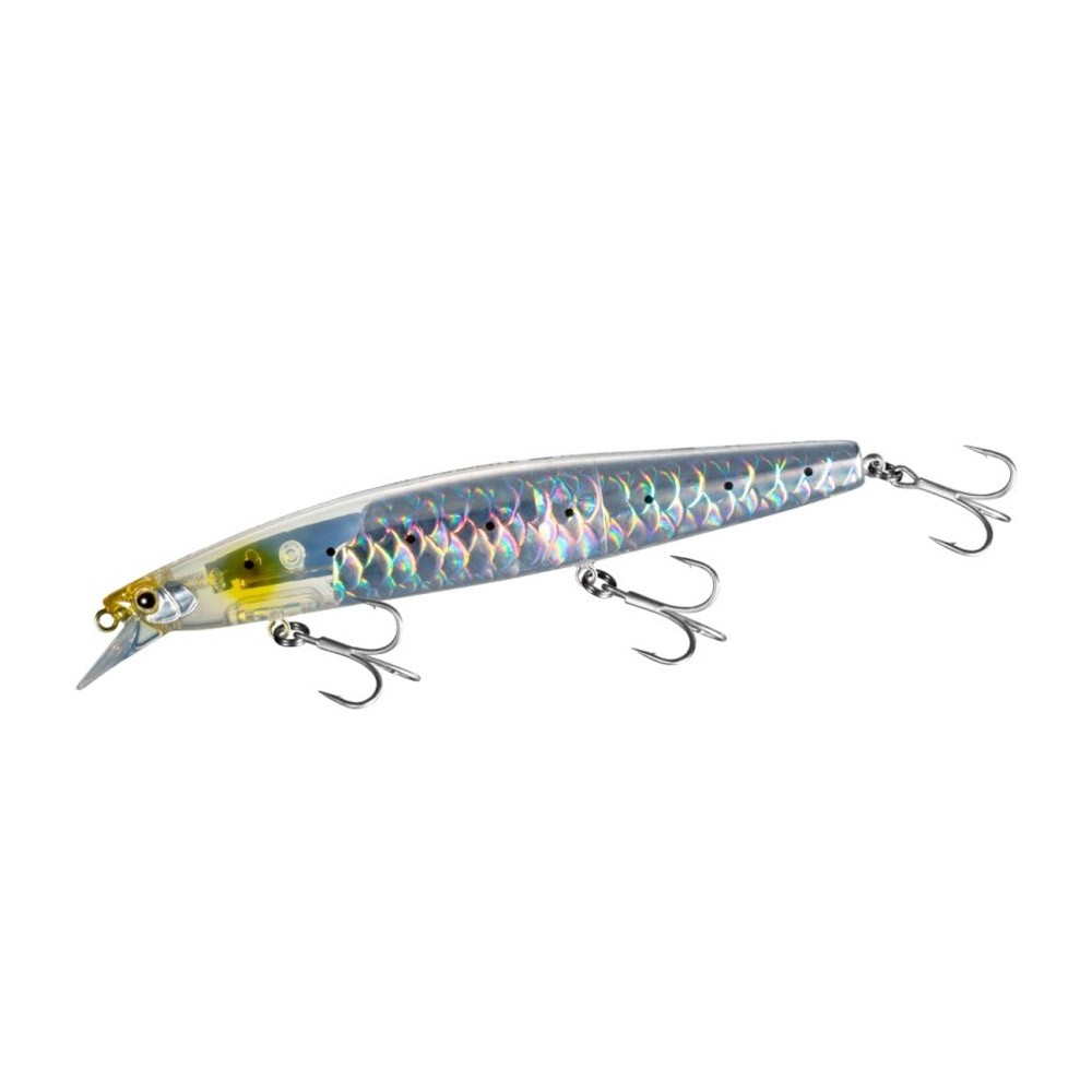 Shimano Exsence Silent Assassin Flash Boost är ett högpresterande jerkbait och trollingbete för predatorfiske