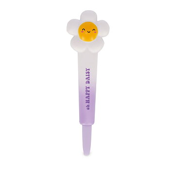Squishy gel pen, Daisy, Lilla