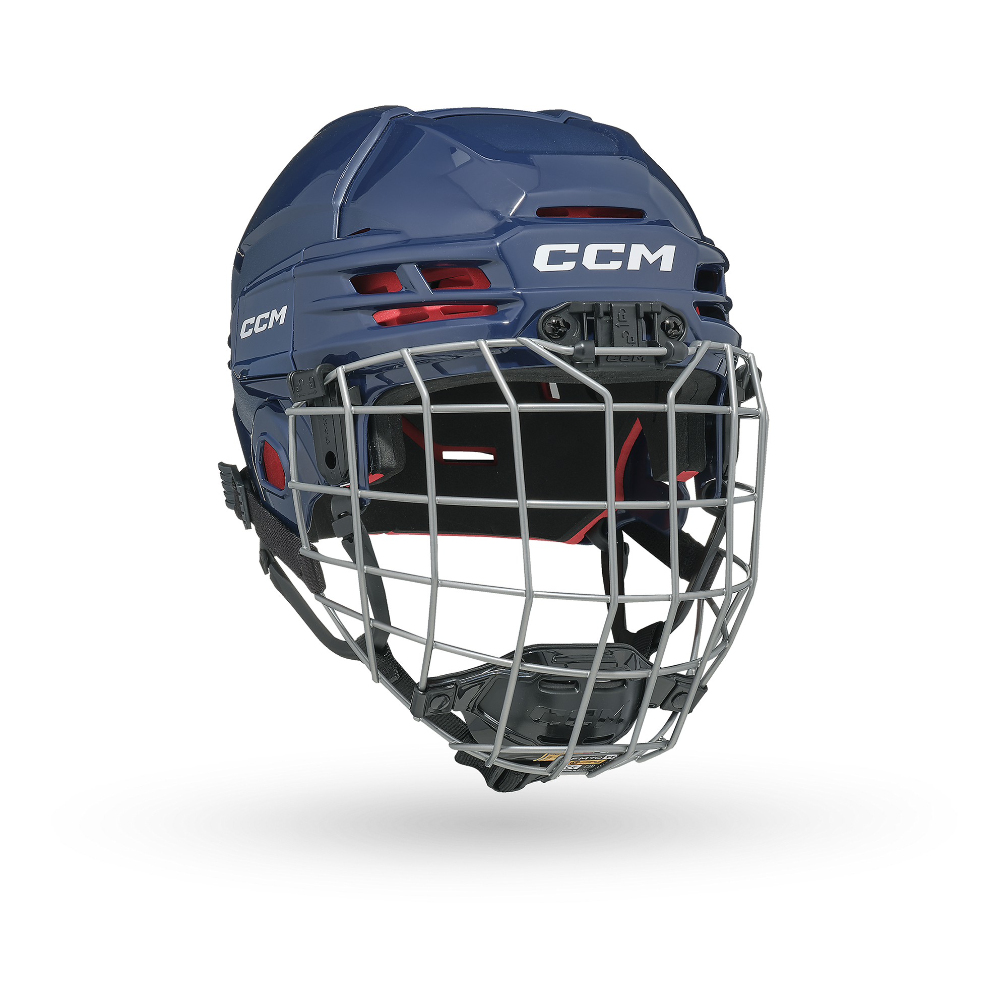 CCM Hjälm Tacks 70 Combo Yt - 2
