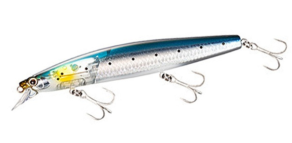 shimano flashboost - ett jerkbait för abborre, gädda men även som trollingwobbler efter öring, havsöring, lax