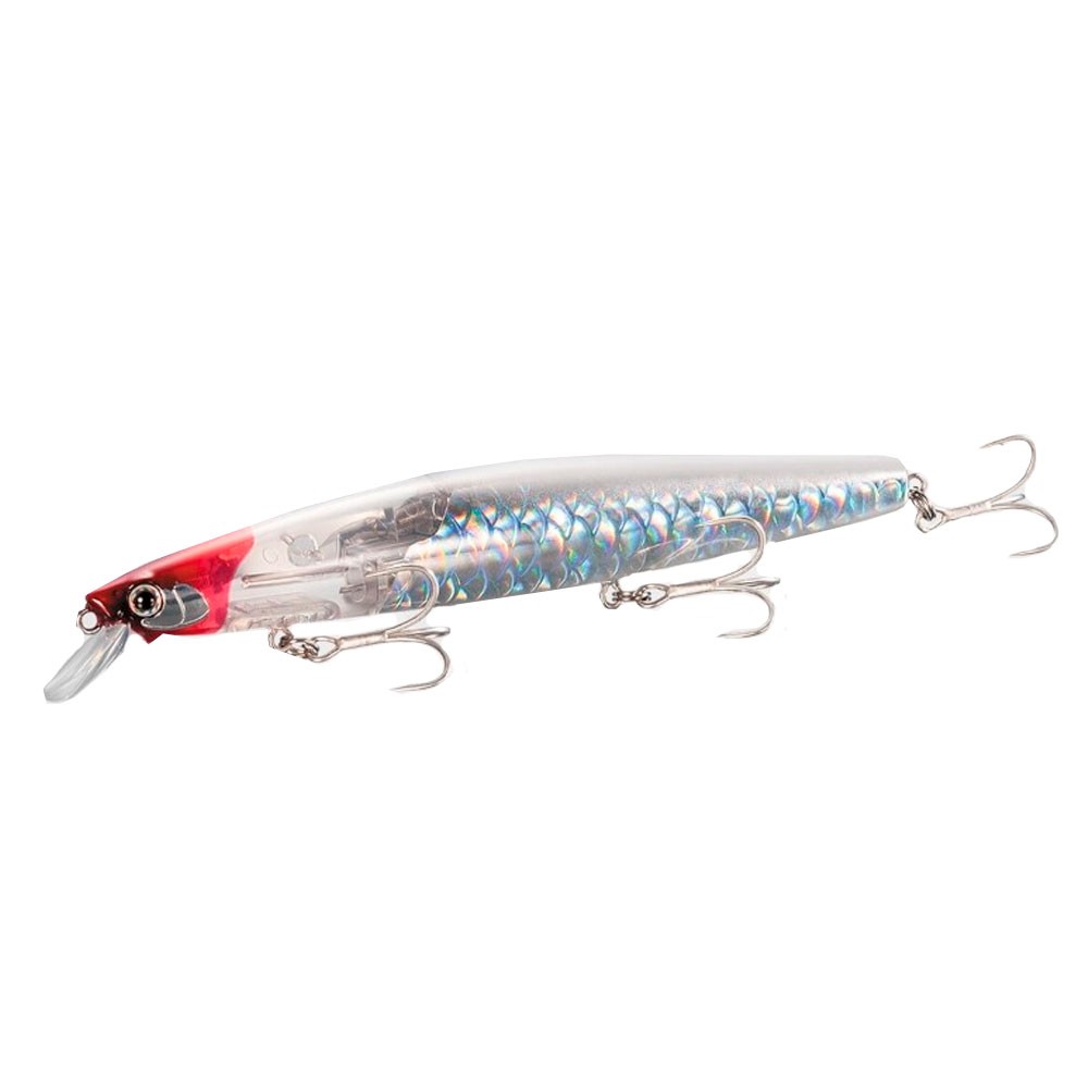 shimano flashboost - ett jerkbait för abborre, gädda men även som trollingwobbler efter öring, havsöring, lax