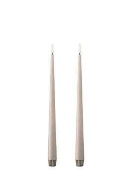 LED-Ljus 30 cm 2p Linen Grey, Ester & Erik