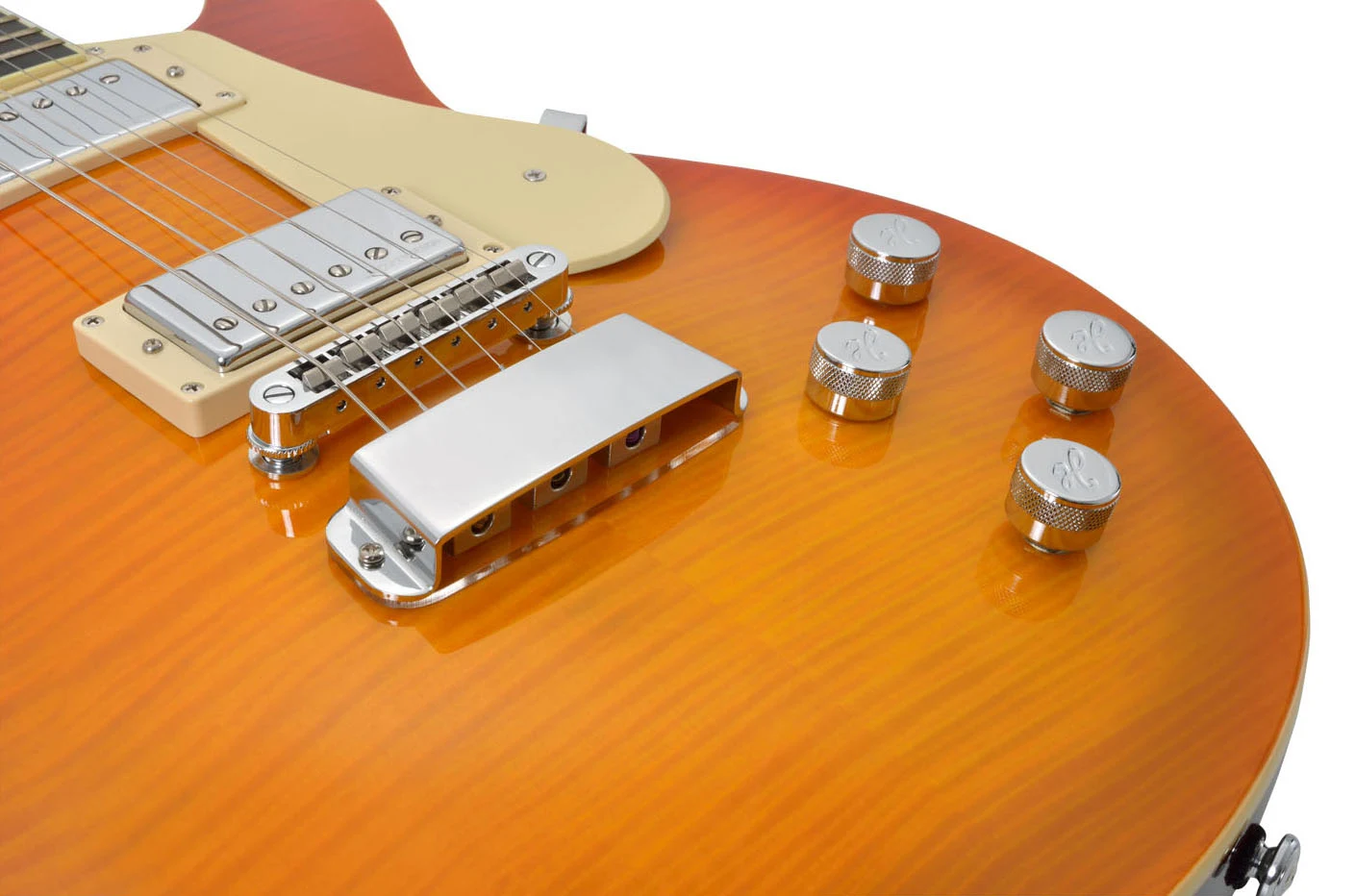 Hagström Swede Mk3 Mandarin Burst - 4