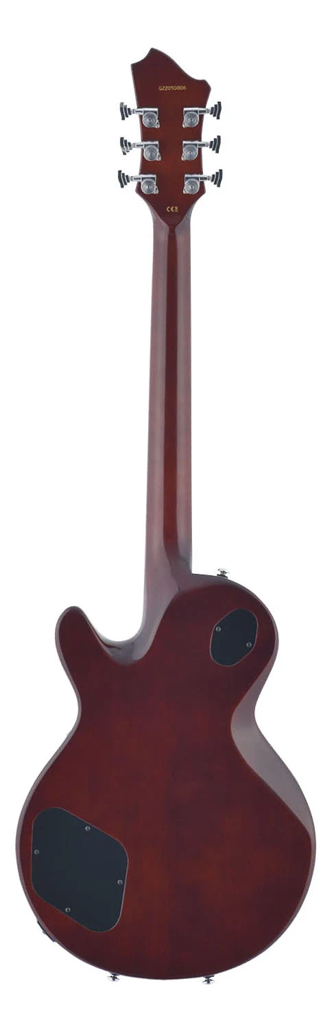 Hagström Swede Mk3 Mandarin Burst - 2