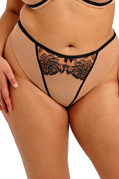 ELTEAGAN brunsvart string