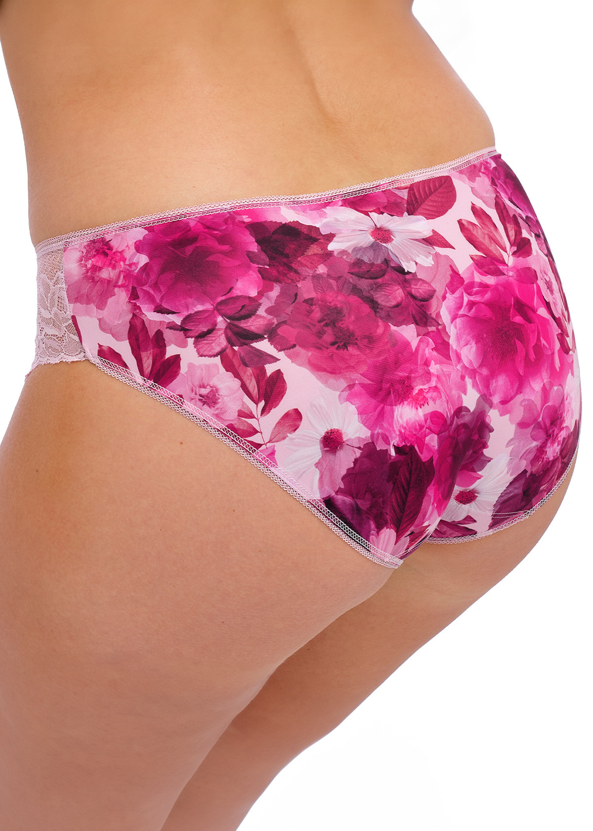 PIPPA trosa rosa mönstrad - 2