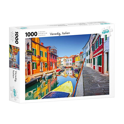 Venedig, Italien 1000 bitars pussel