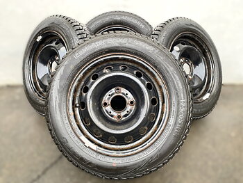 Kompletta Vinterhjul DUBB | 14" Plåt | 4x108 5.5x14 ET24 65.1 +  175/65 R14 86T XL Yartu IceMasterSpike Z-506 | V19-2024 | 8.5mm | 8.5mm | 8.5mm | 8.5mm