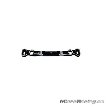SWORKZ - Styrplatta i AL7075 Aluminium (+10), S35-5/5E