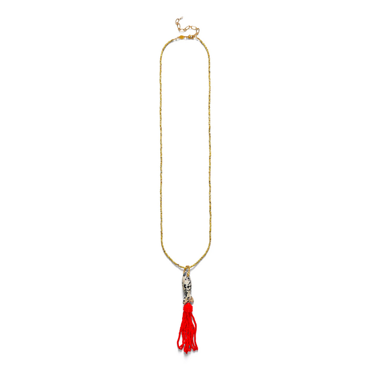 Tassel Fishy Halsband
