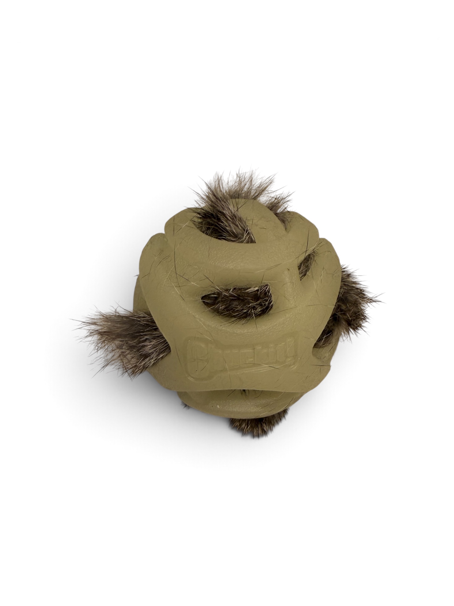 CHUCKIT ball Glow MED KANINSKINN