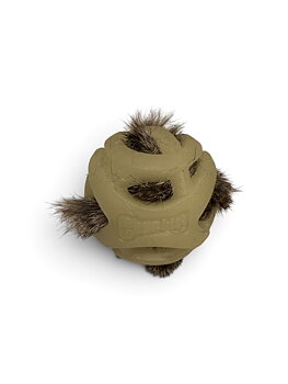 CHUCKIT ball Glow MED KANINSKINN