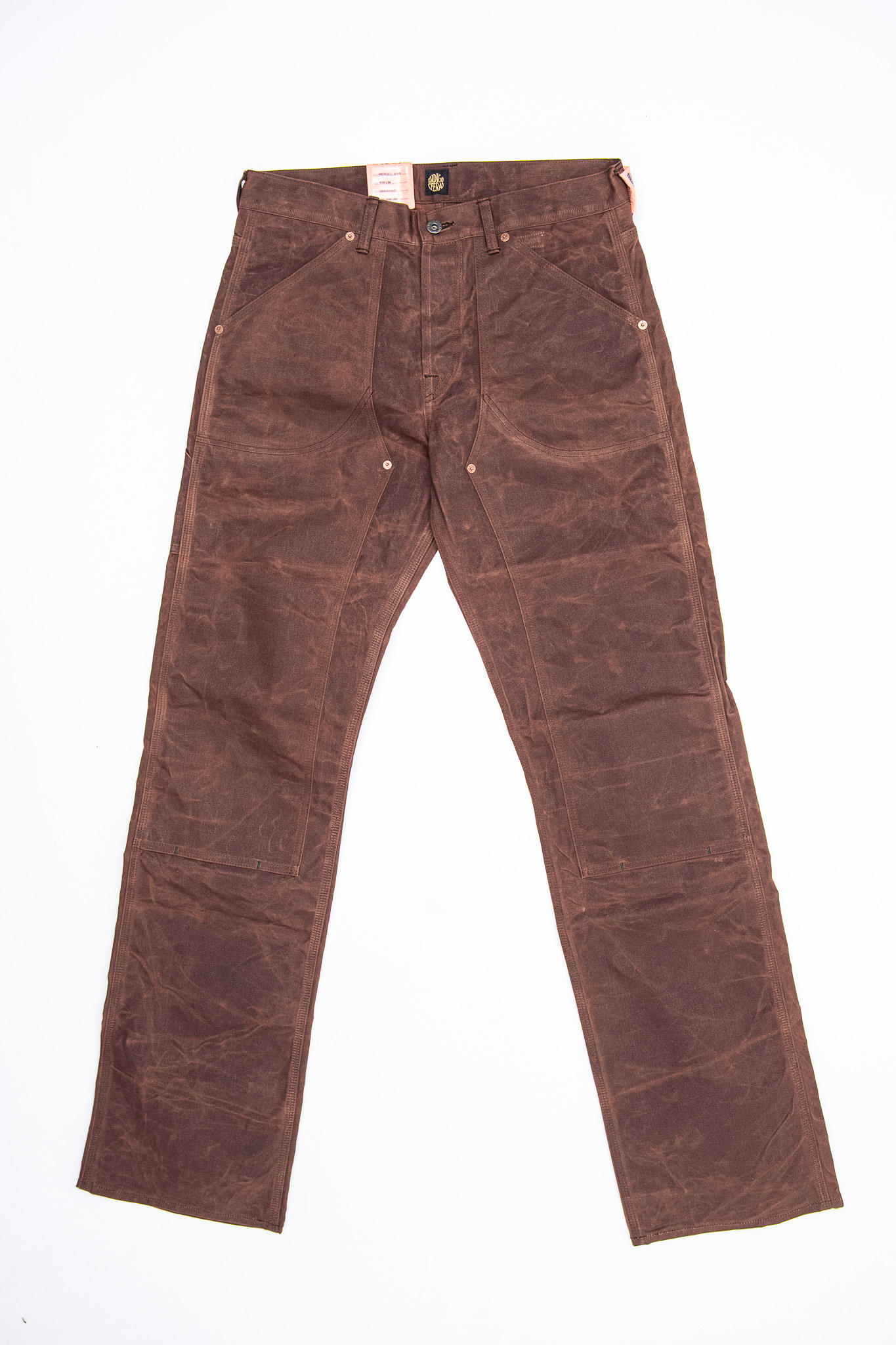 Indigofera - Wendell STPF Waxed Canvas Brown - 2