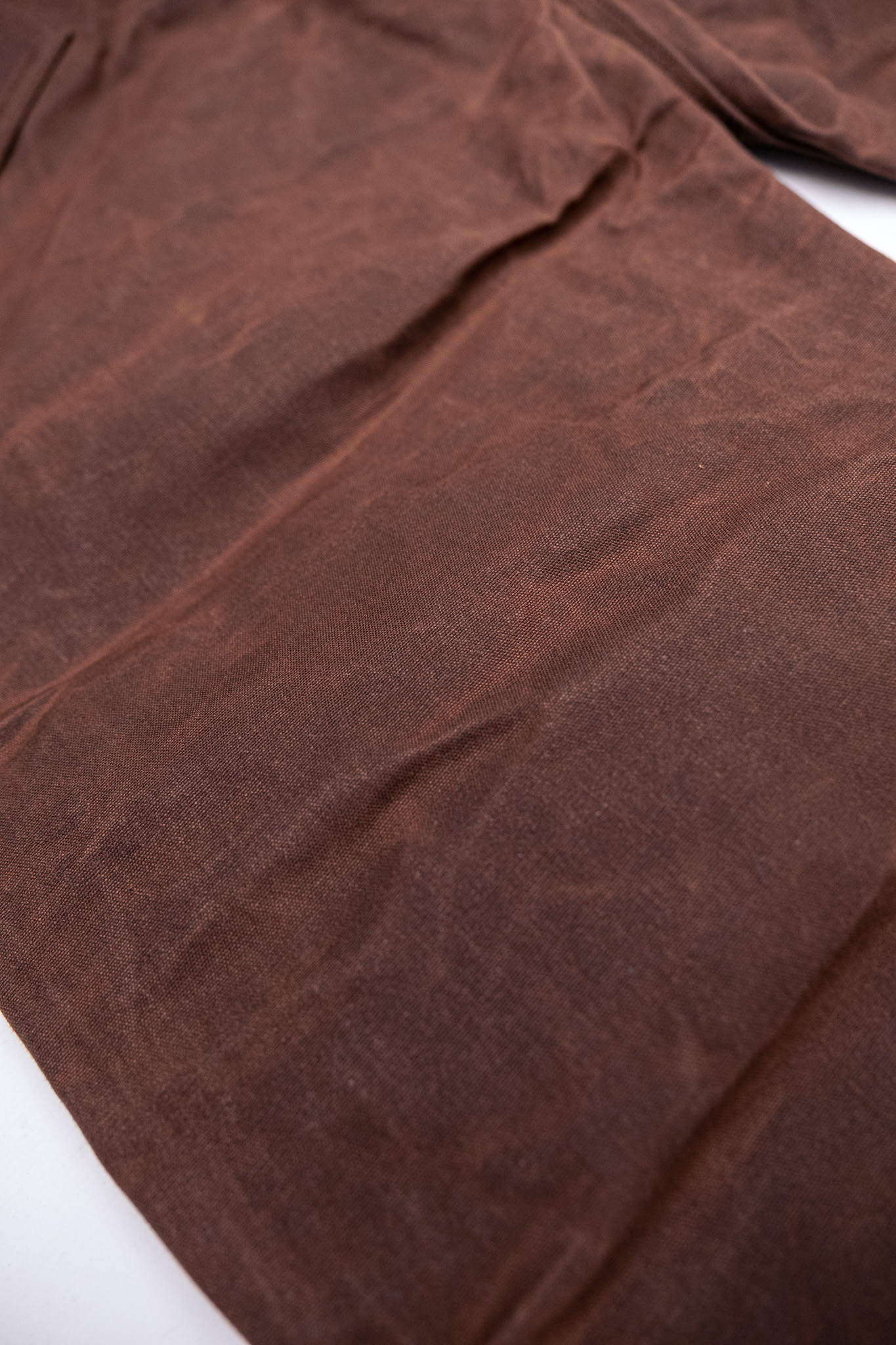 Indigofera - Wendell STPF Waxed Canvas Brown - 10