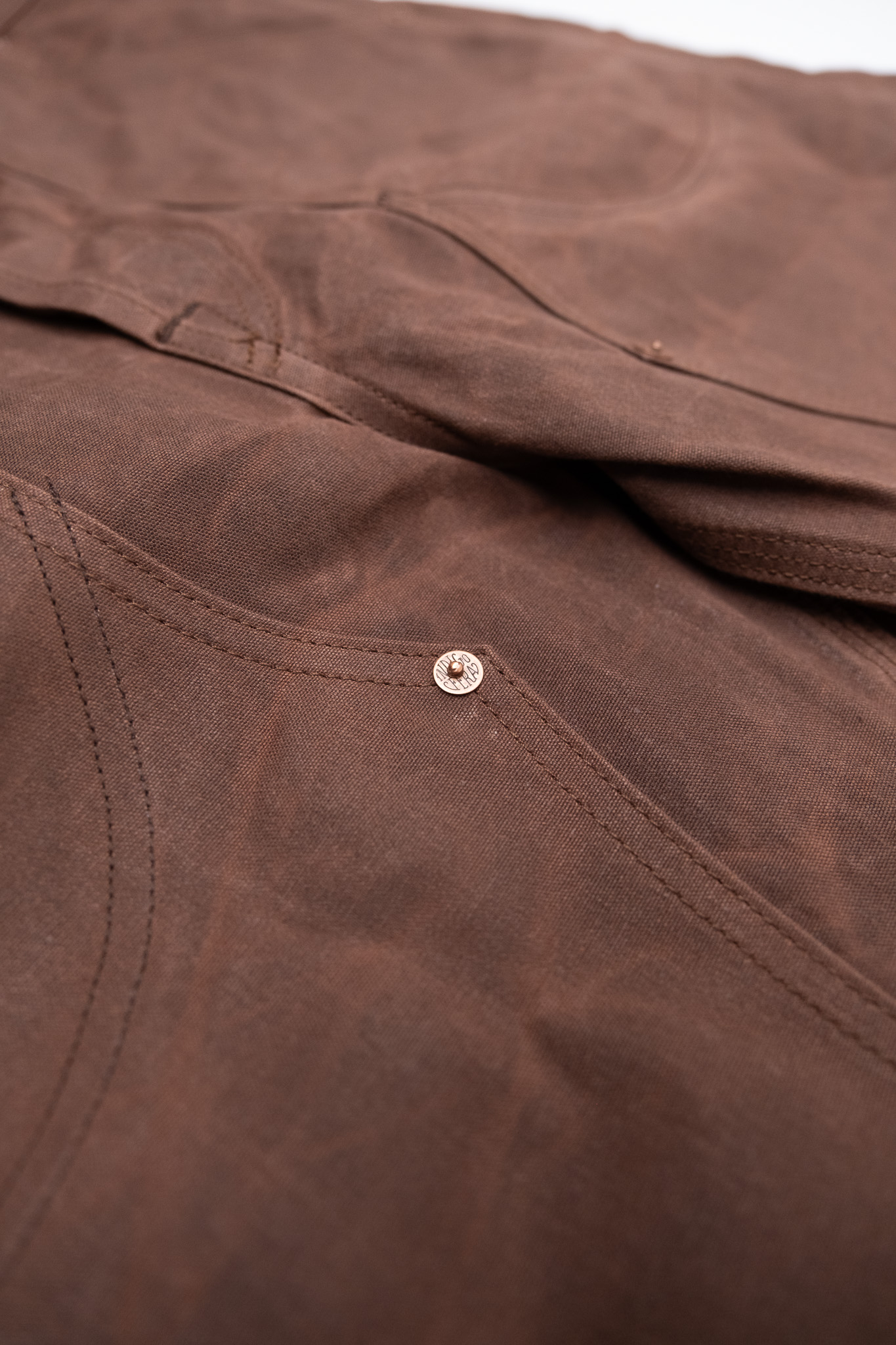 Indigofera - Wendell STPF Waxed Canvas Brown - 8