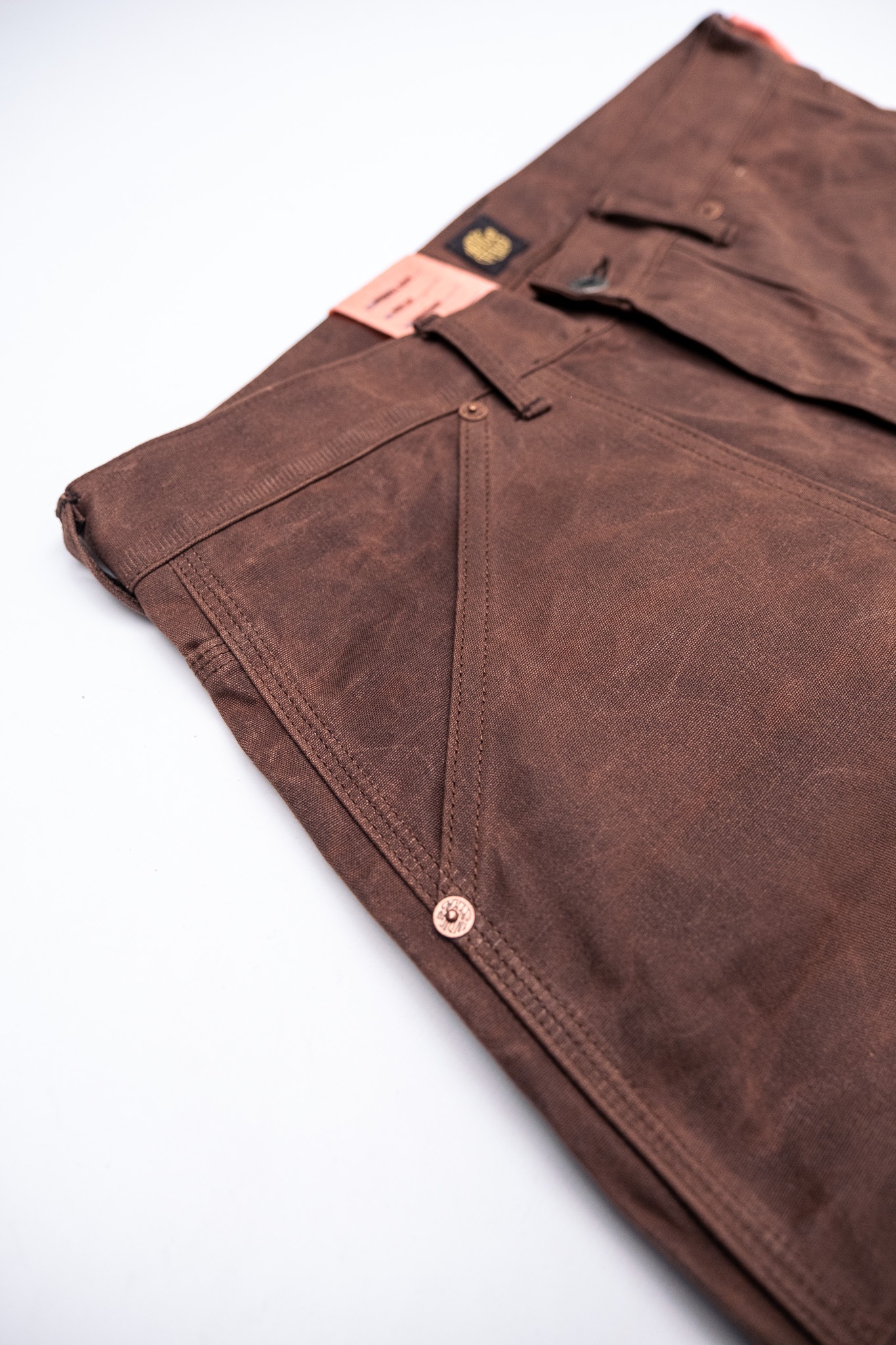 Indigofera - Wendell STPF Waxed Canvas Brown - 5