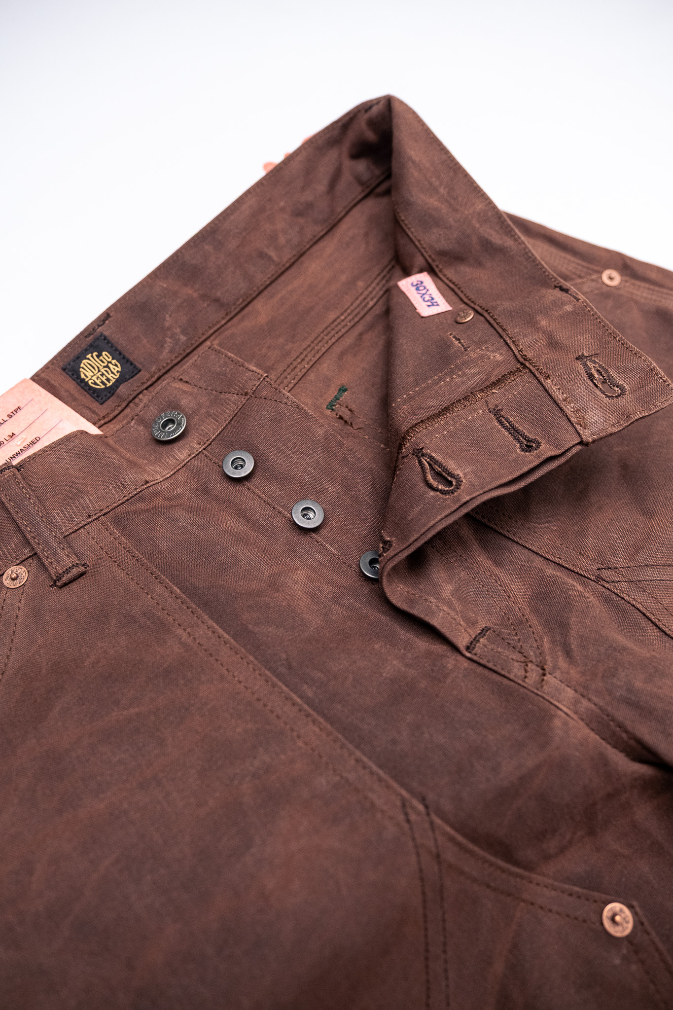 Indigofera - Wendell STPF Waxed Canvas Brown - 6