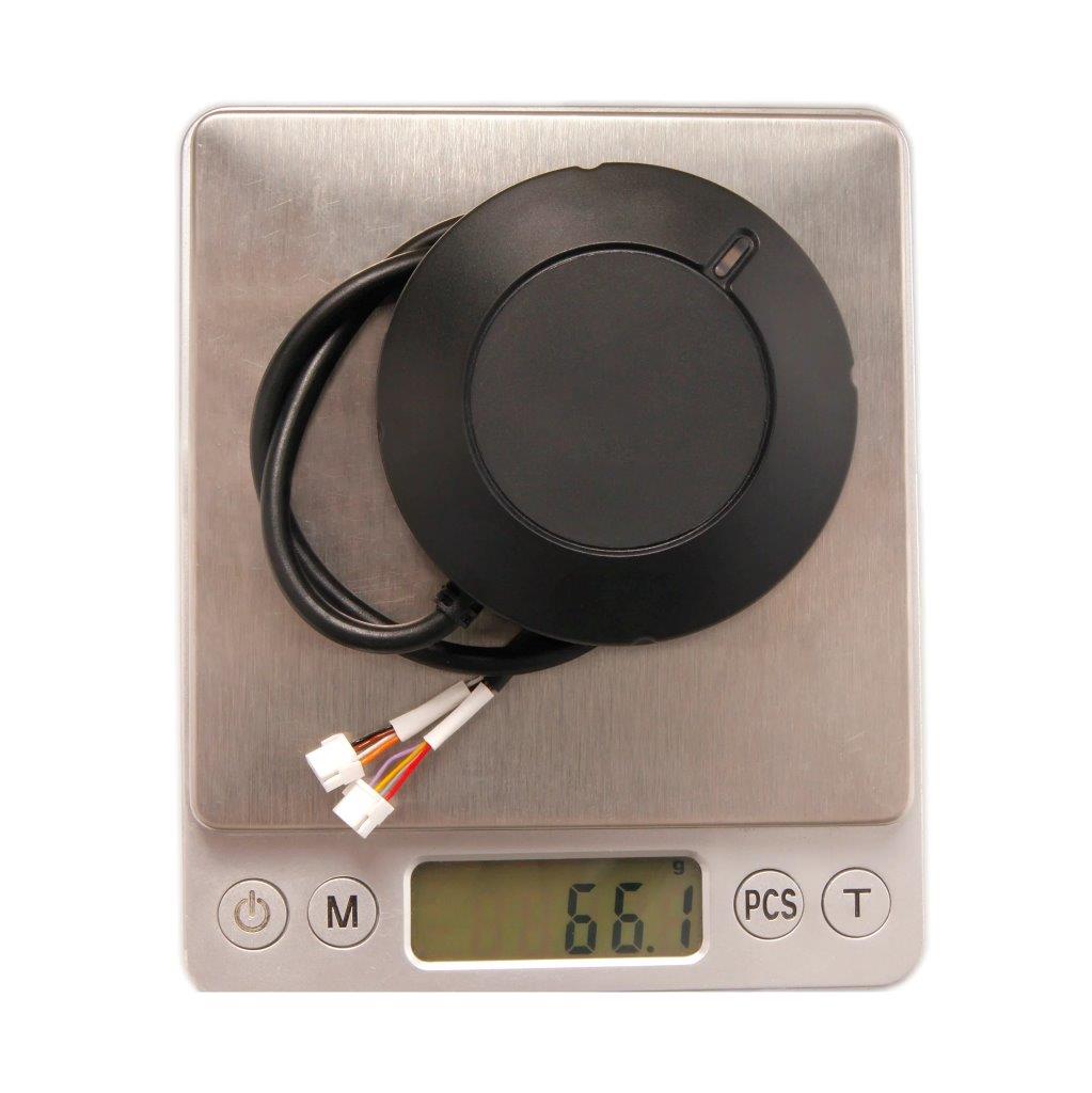 Holybro H-RTK NEO-F9P Rover (IP66, RM3100 Compass) DroneCAN 4-pin (CAN Port) - 5