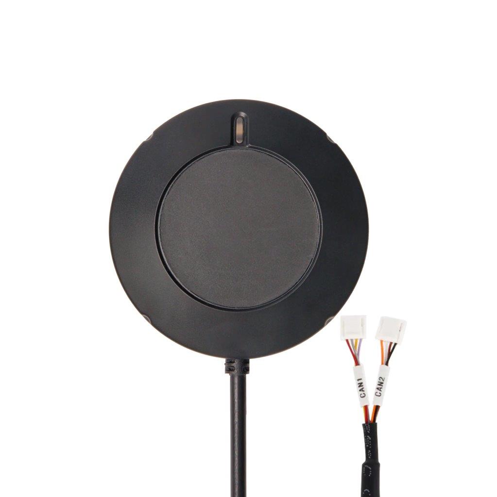 Holybro H-RTK NEO-F9P Rover (IP66, RM3100 Compass) DroneCAN 4-pin (CAN Port)