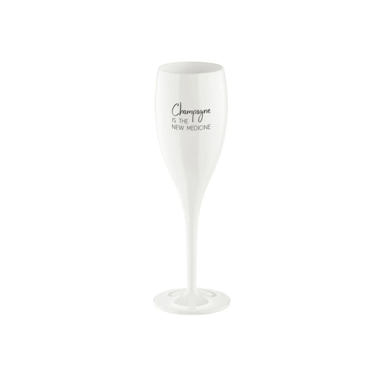  Champagneglas med print, 6-pack - 3