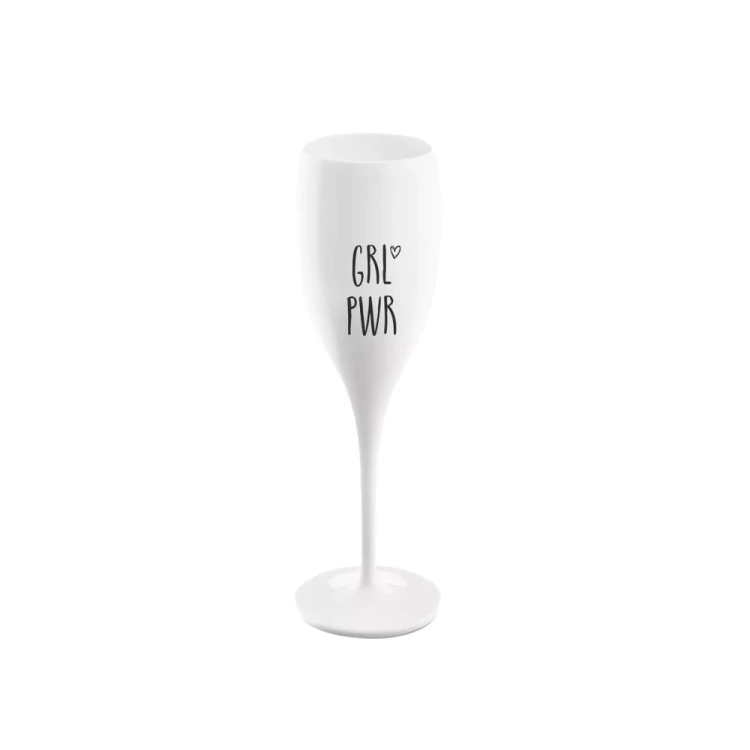  Champagneglas med print, 6-pack - 5