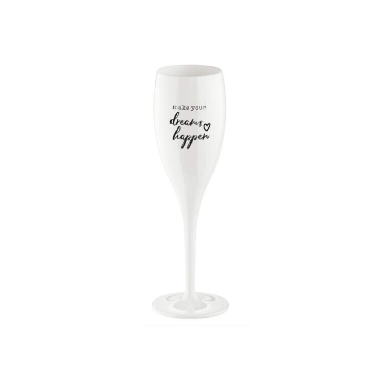  Champagneglas med print, 6-pack - 4