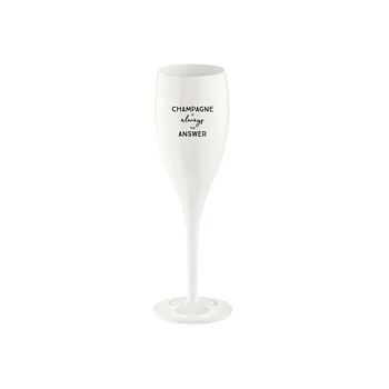  Champagneglas med print, 6-pack