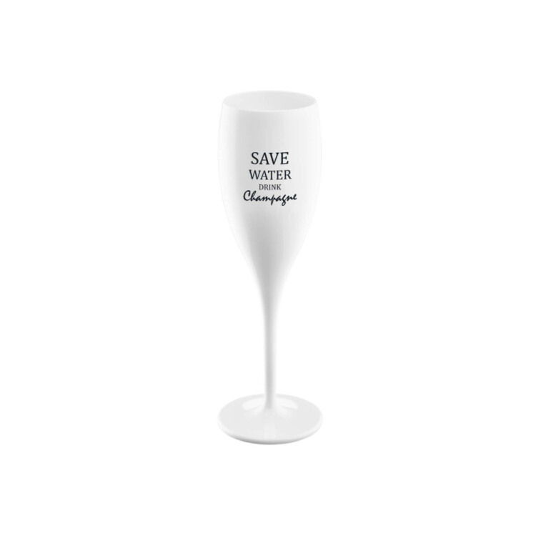  Champagneglas med print, 6-pack - 2