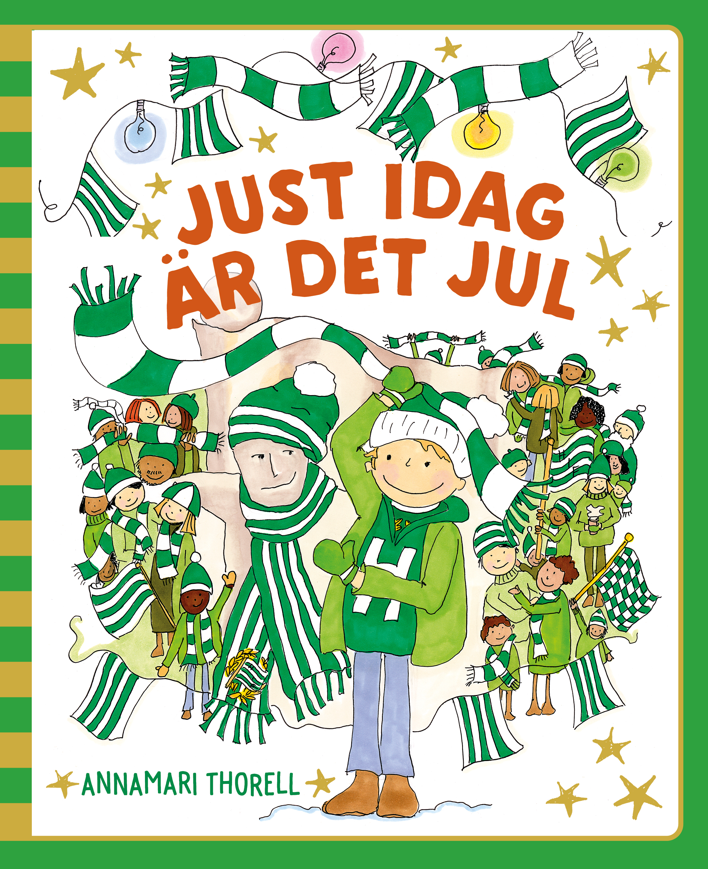 Bok Just idag är det jul