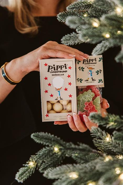 Pippi Christmas Trees 95g - 4